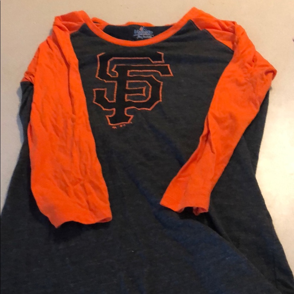 San Francisco Giants 3/4 sleeve tee